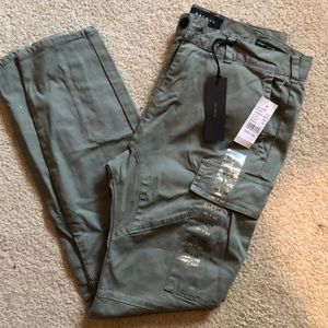 New green khaki joggers (skinny)